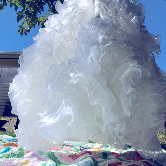 GOEGEOUS Professionally Preserved Vintage Wedding Gown - Picture 8 of 14